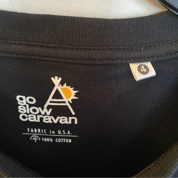 Go Slow Caravan RARE (Size: XL) Yu (JAPAN) T-Shirt NWOT - Picture 9 of 12